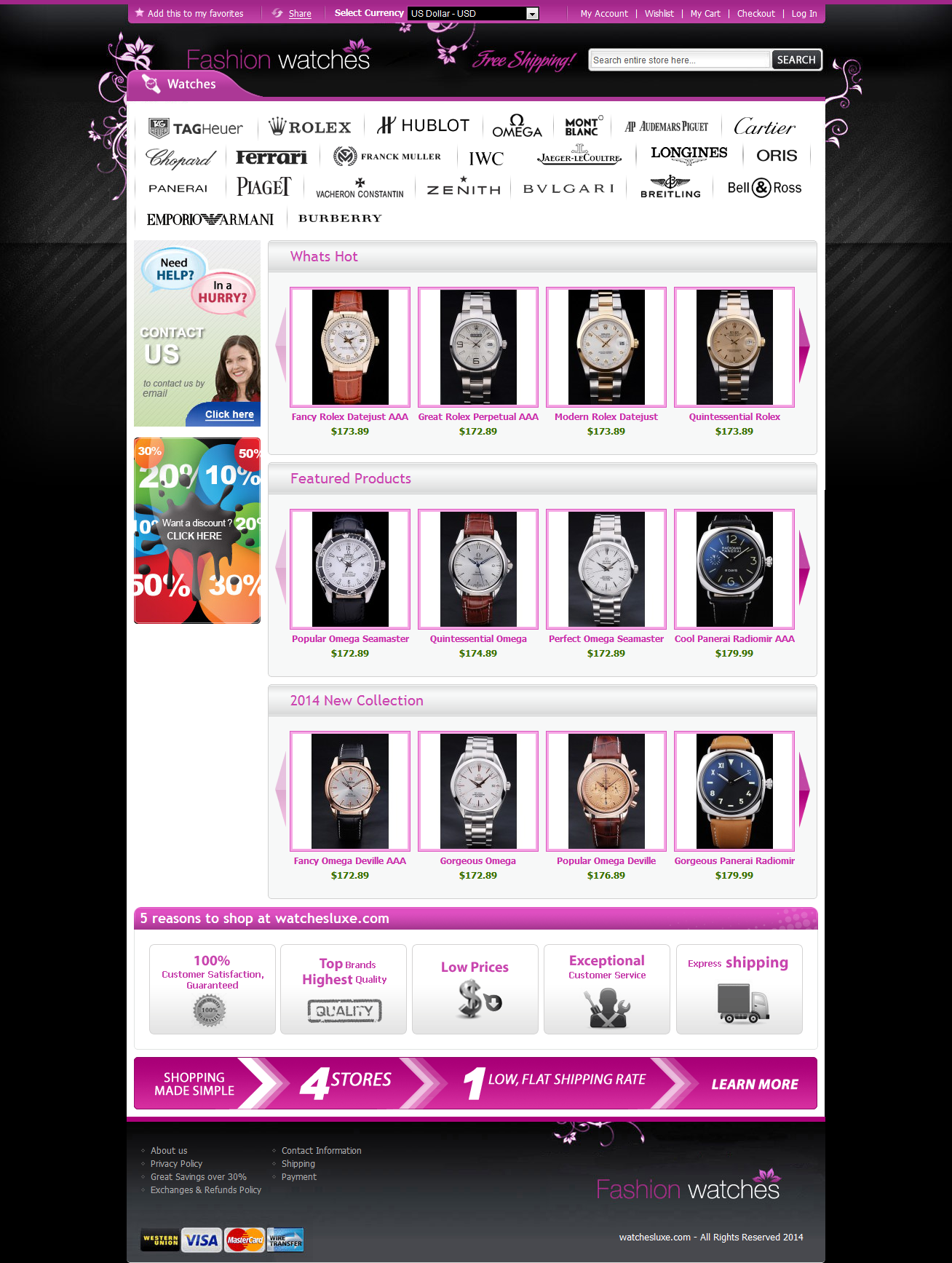 Fashion Watches Online Sale. Top Quality And Low P